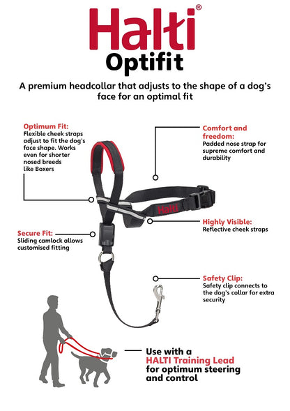 Halti Opti Fit Head Collar