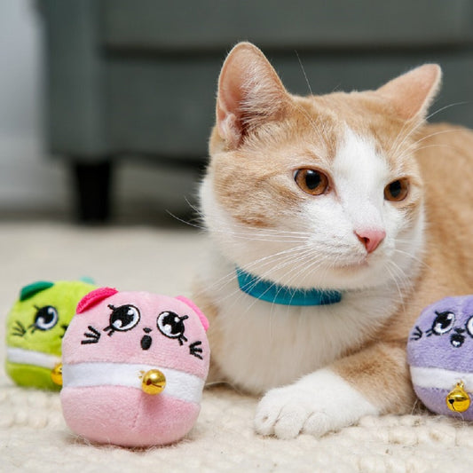 Hartz Cattraction Macaron Mice Cat Toy