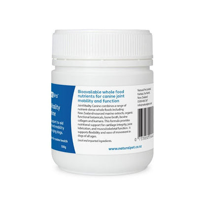 Joint Vitality Canine 100g