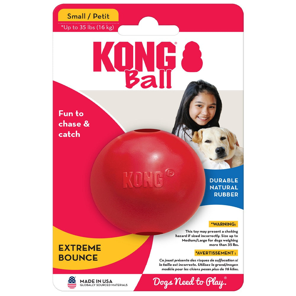 Kong Classic Ball with Hole (Small)