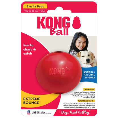 Kong Classic Ball with Hole (Small)