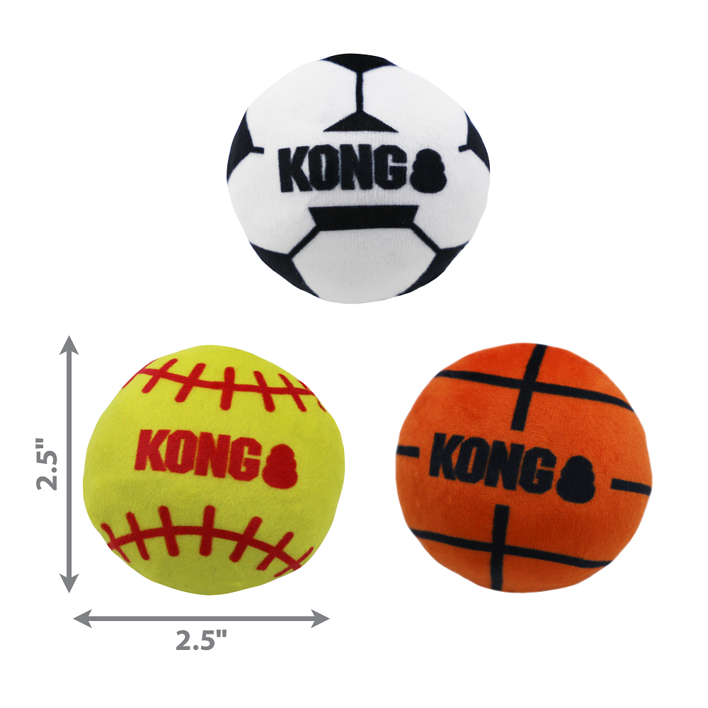 Kong Sports Fetch Balls For Cats