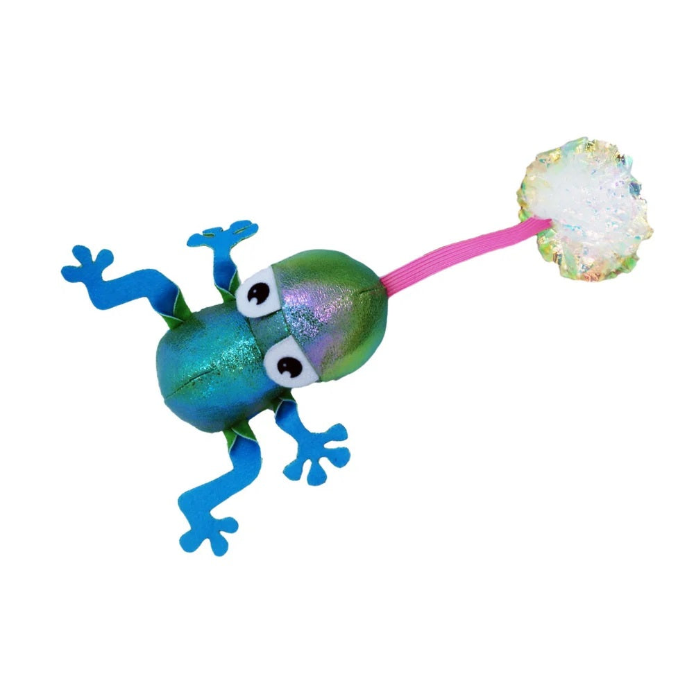 Spring Fling Frog KONG Flingaroo Frog – Felix 'n Fido