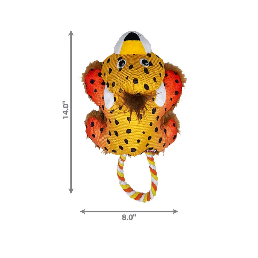 Kong Cozie Tuggz Cheetah