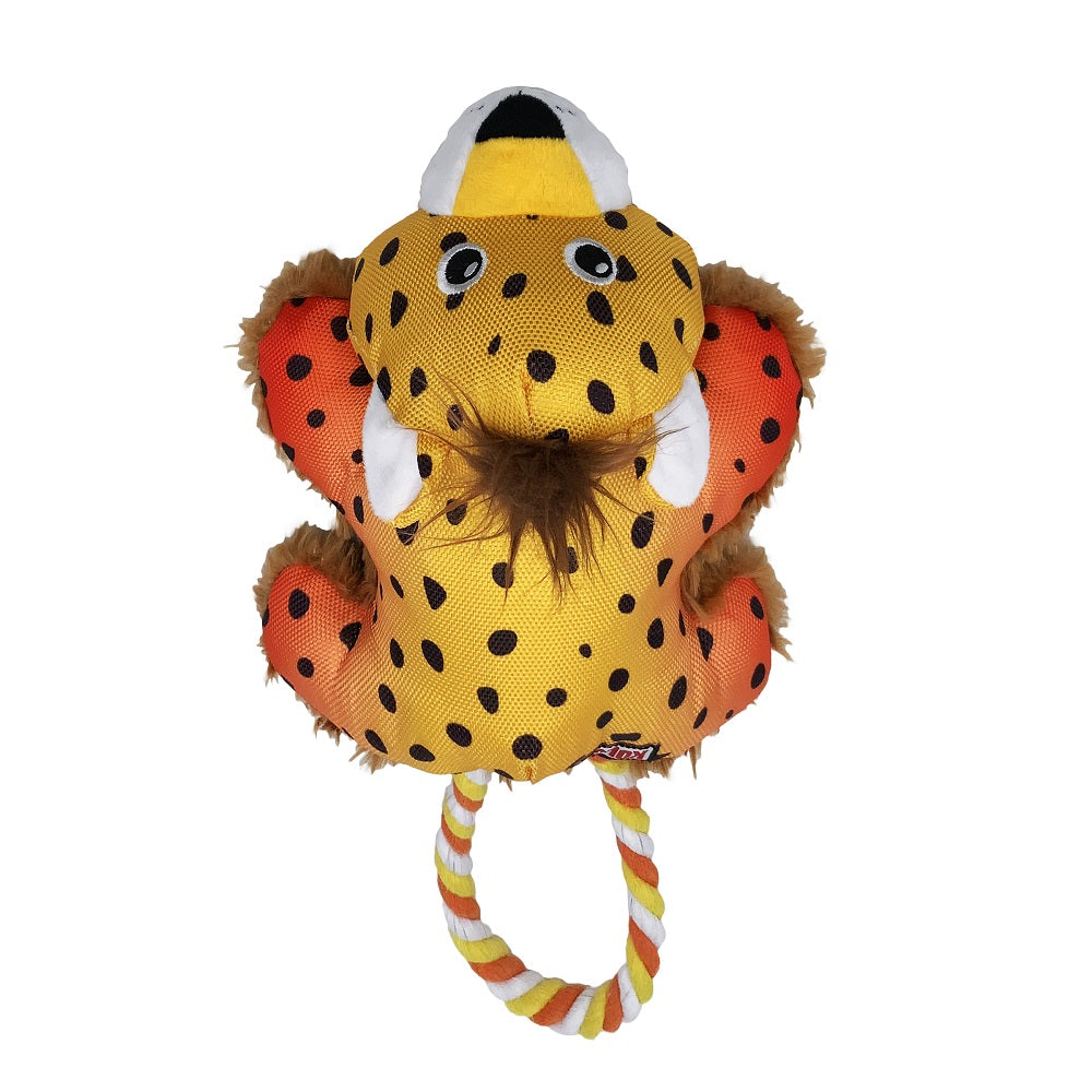 Kong Cozie Tuggz Cheetah