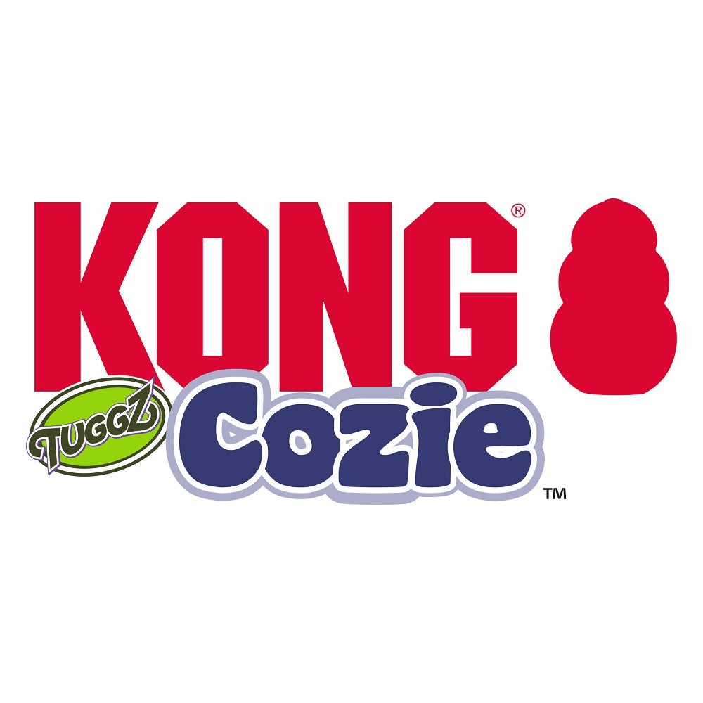Kong Cozie Tuggz Cheetah