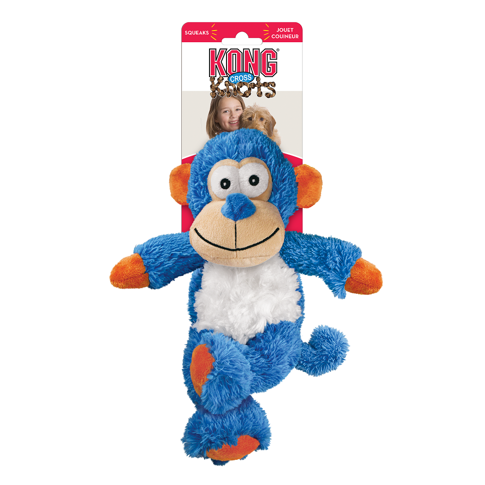 Cross Knots Monkey by Kong