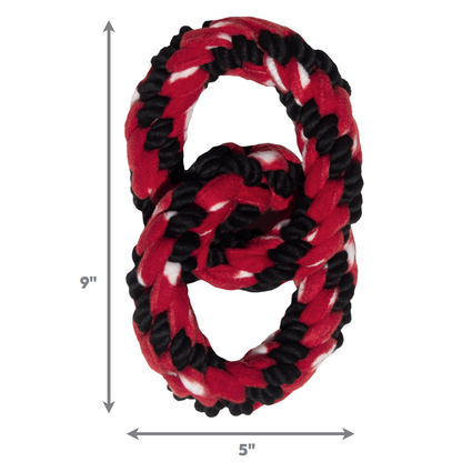 Signature Rope Double Ring Tug