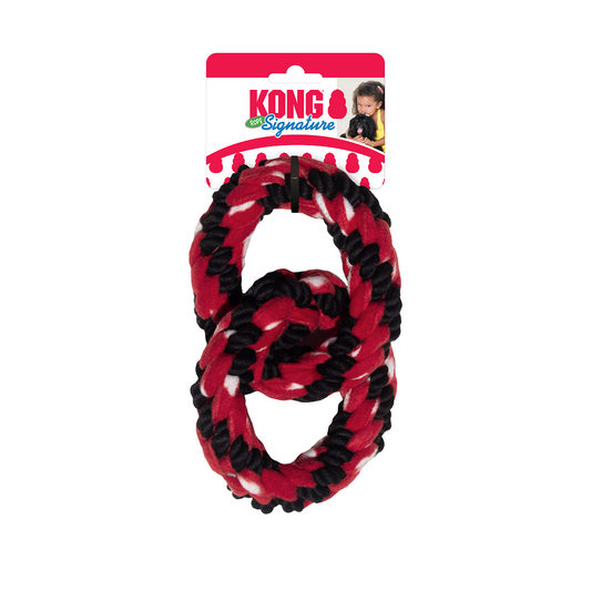 Signature Rope Double Ring Tug