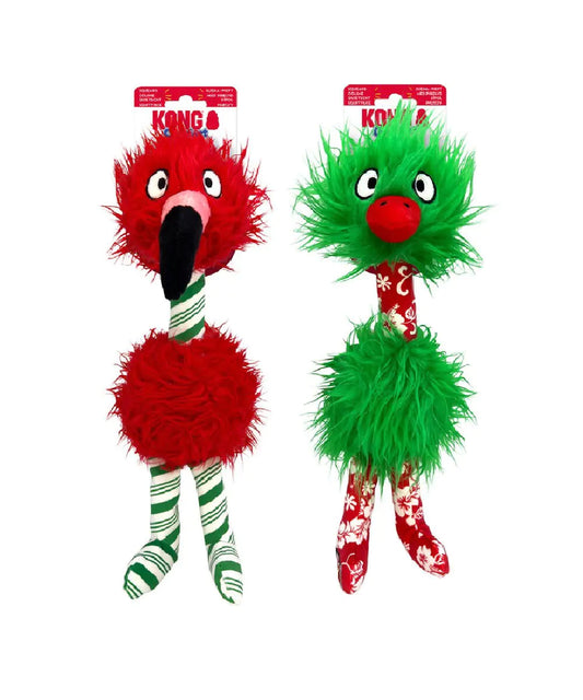 KONG Christmas Holiday Comfort Birds