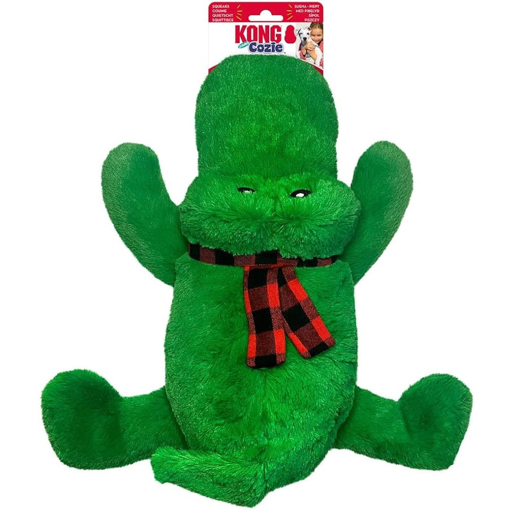 Kong Cozie Jumbo Ali Alligator XL