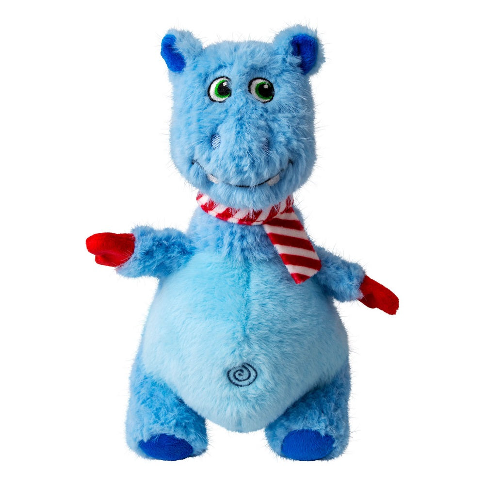 KONG Holiday Knots Belly Hippo