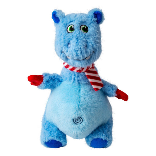 KONG Holiday Knots Belly Hippo