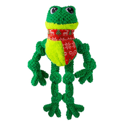 KONG Holiday Knots Frog L/XL