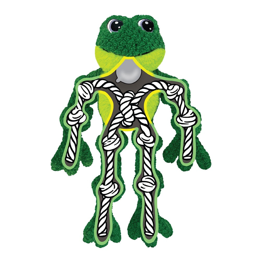 KONG Holiday Knots Frog L/XL