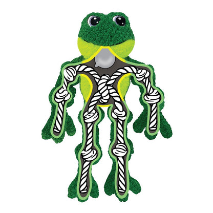 KONG Holiday Knots Frog L/XL