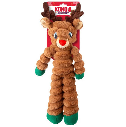 KONG Holiday Shakers Crumples Reindeer (Jumbo)