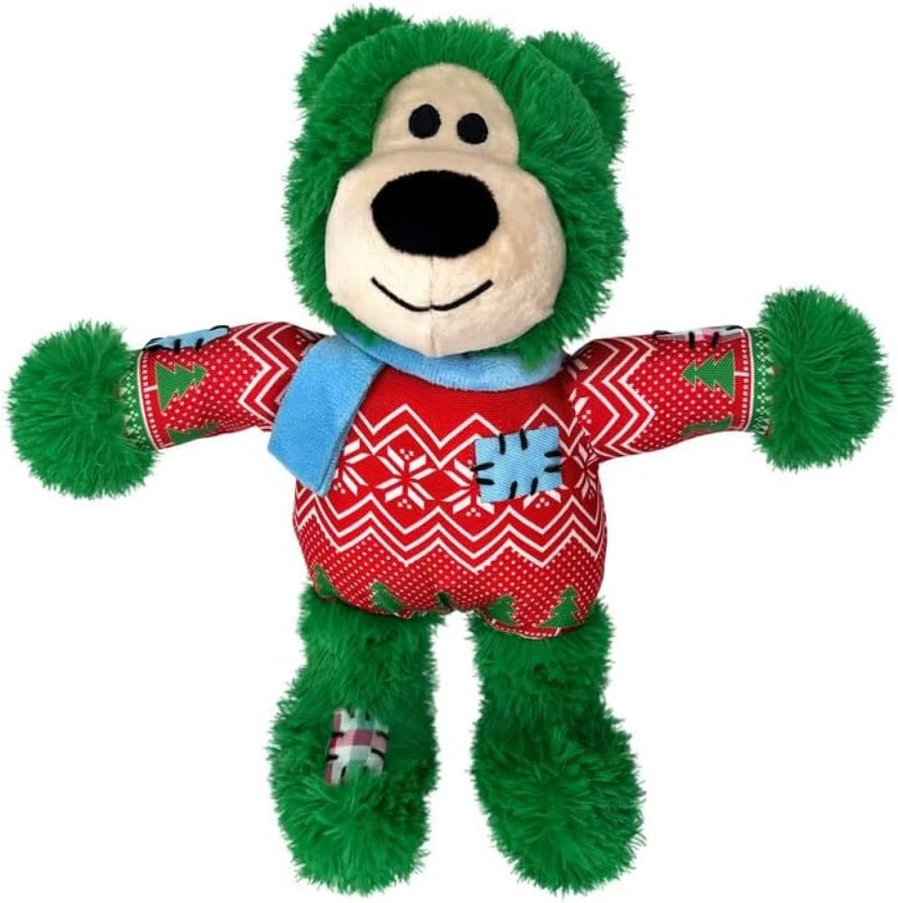 KONG Holiday Wild Knots Bear