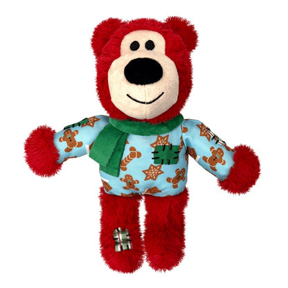 KONG Holiday Wild Knots Bear