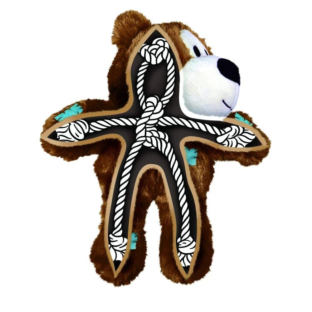 KONG Holiday Wild Knots Bear