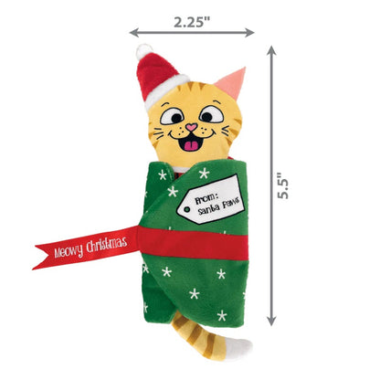 KONG Holiday Cat Pull-A-Partz Present