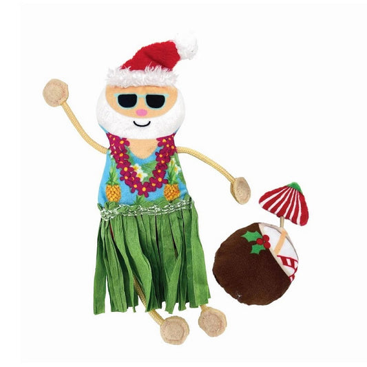 Kong Xmas Cat Holiday Tropics Santa