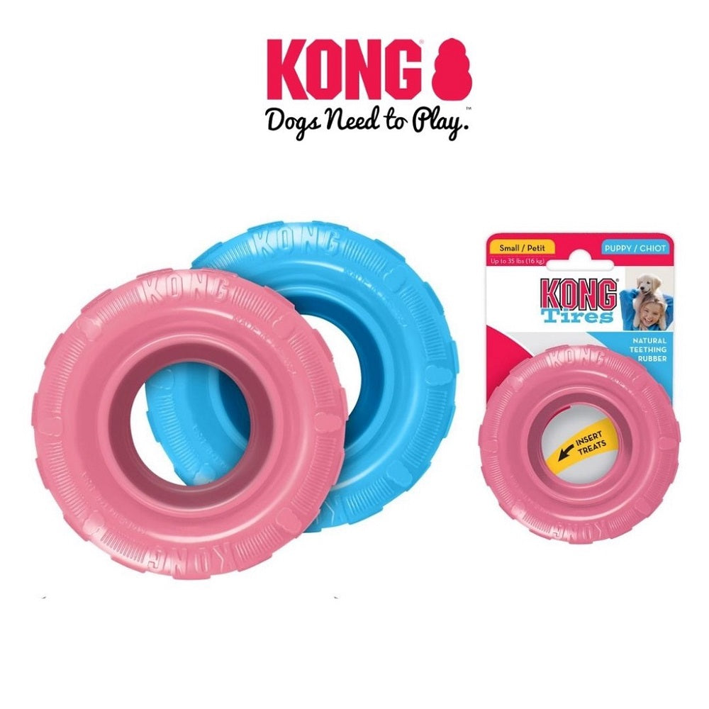 Kong Puppy Tires