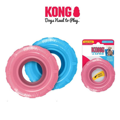 Kong Puppy Tires