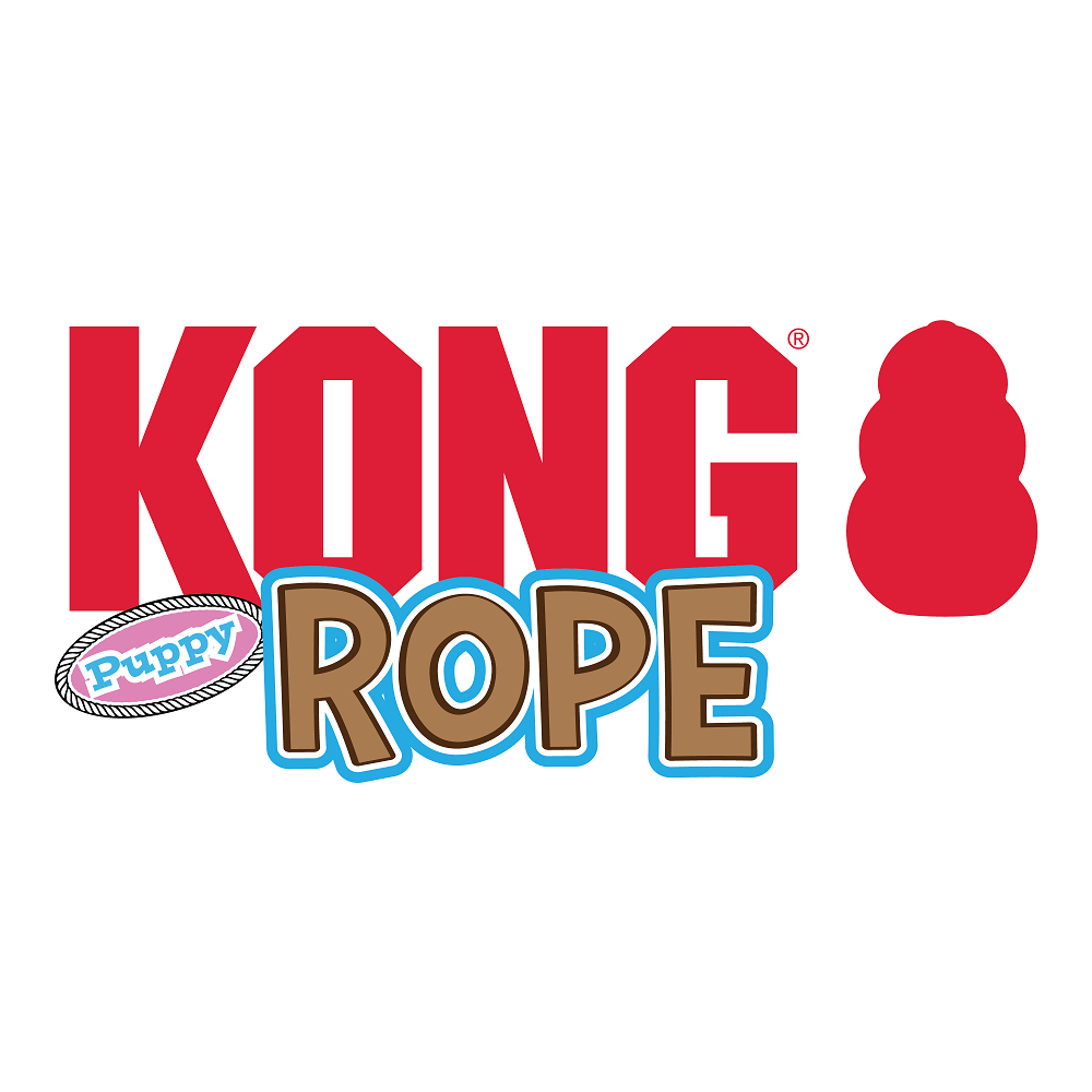 KONG Rope Puppy Ring