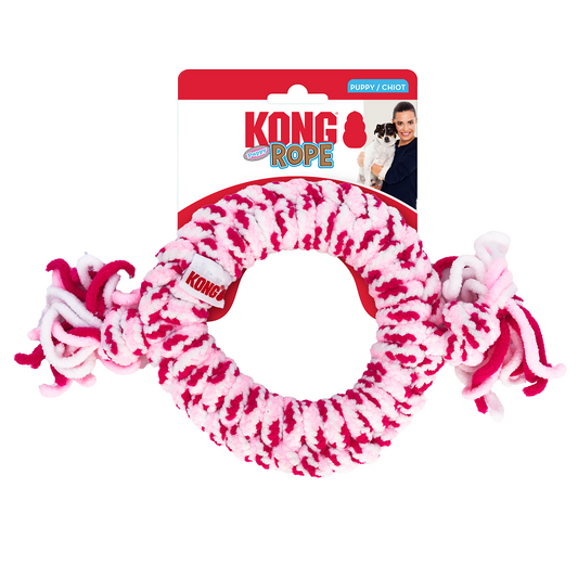 KONG Rope Puppy Ring
