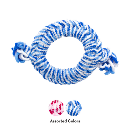 KONG Rope Puppy Ring