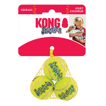 Kong Squeakair Tennis Ball