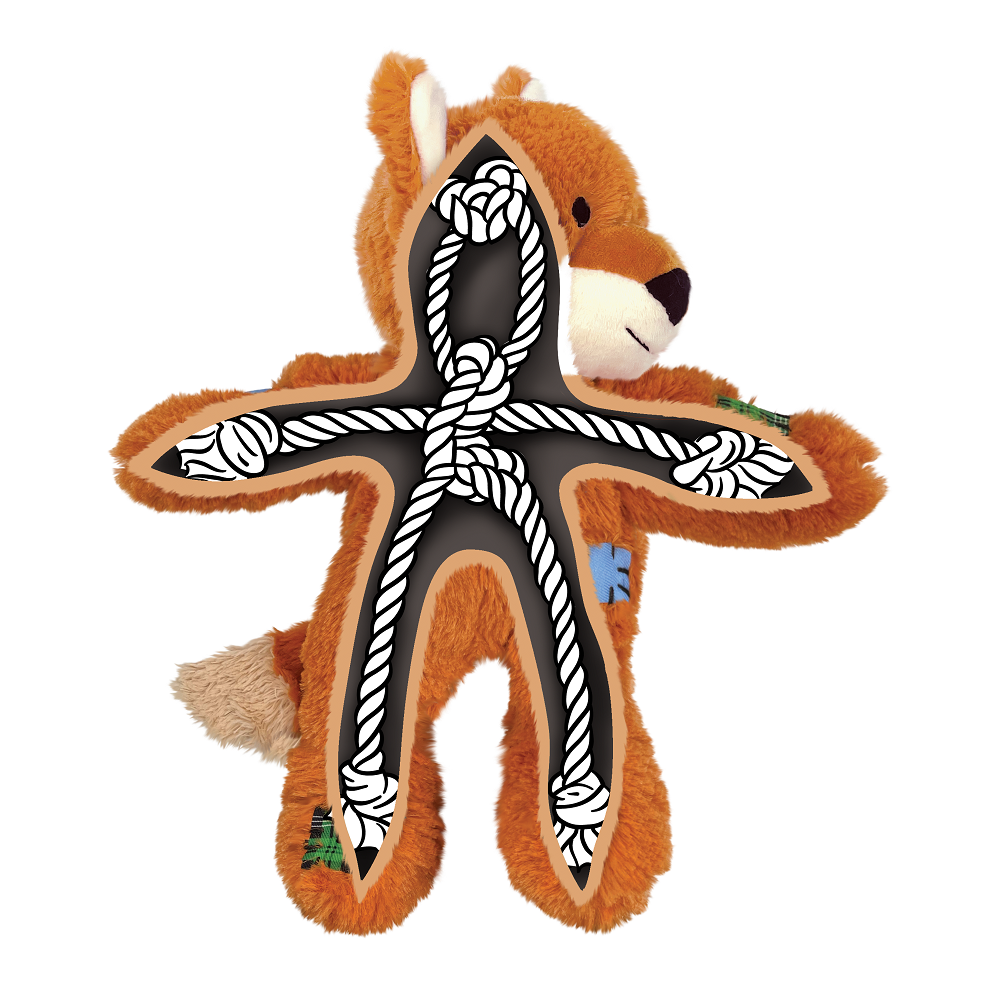 Wild Knots Fox