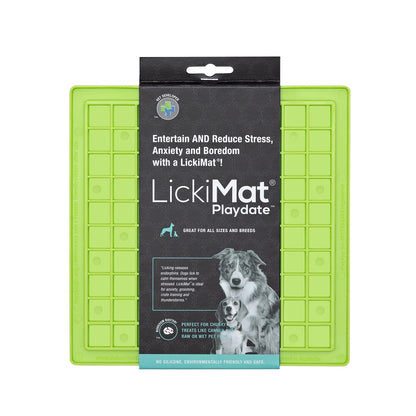 Lickimat Playdate