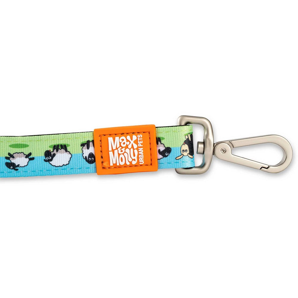 Black Sheep Dog Lead by Max & Molly