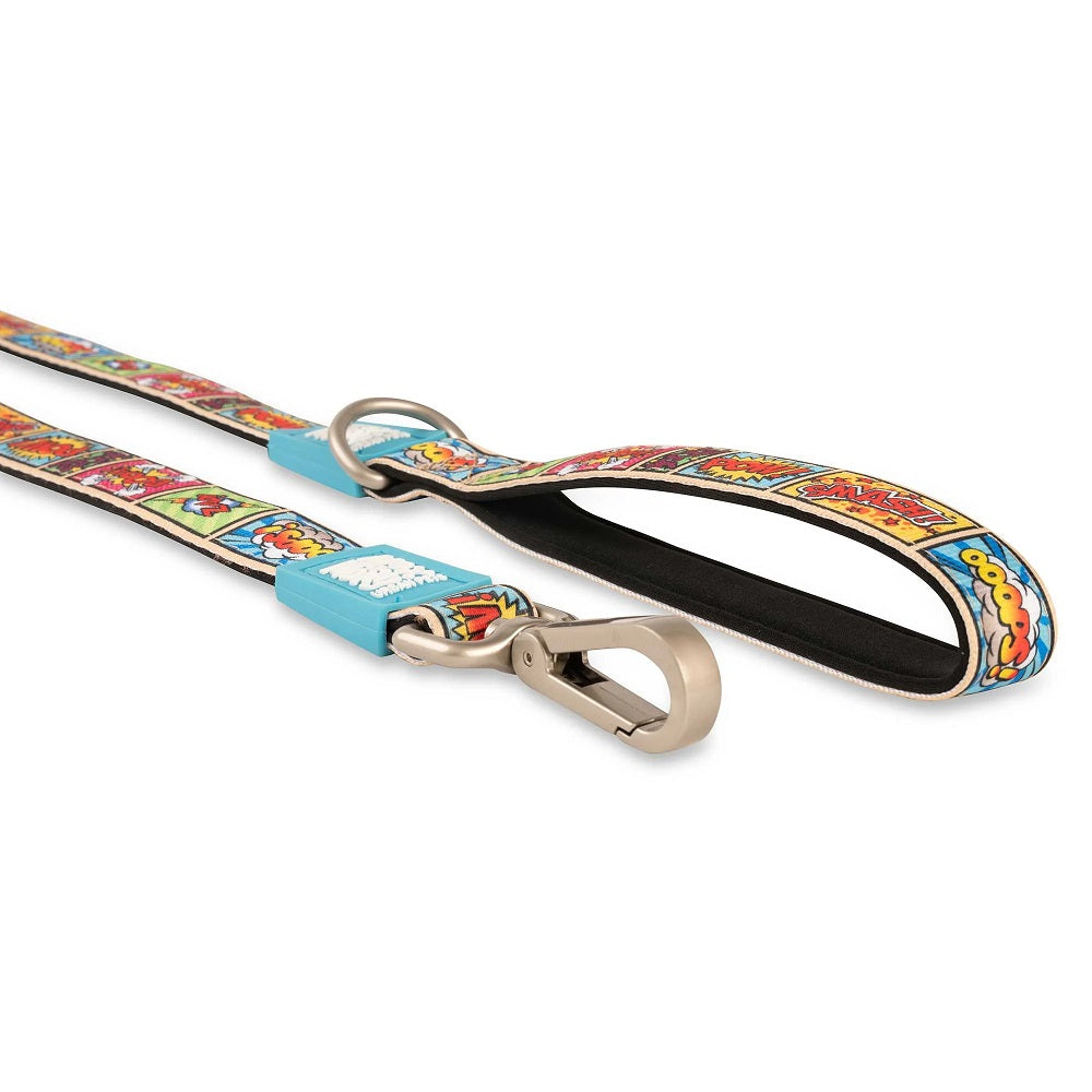 "Comic" Dog Lead by Max & Molly