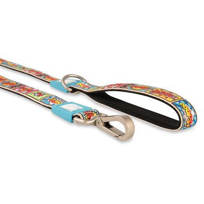 "Comic" Dog Lead by Max & Molly