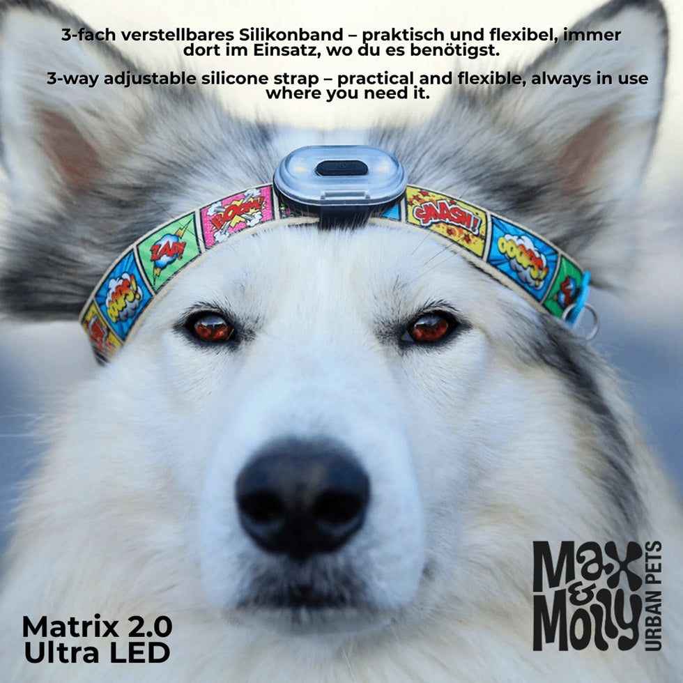 Matrix 2.0 Ultra LED - Safety Light - Max & Molly