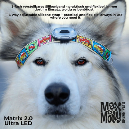 Matrix 2.0 Ultra LED - Safety Light - Max & Molly