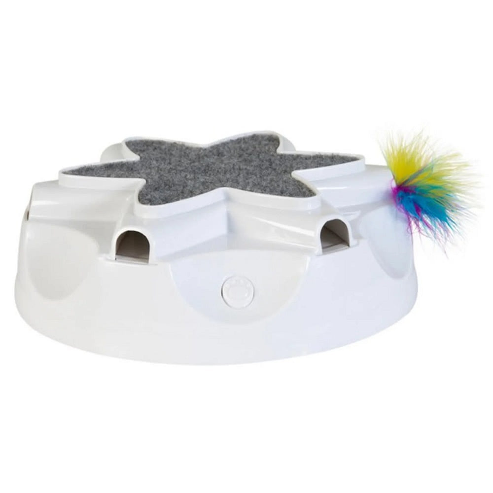 Mad Cat Catty Whack Interactive Feather Wand Cat Toy