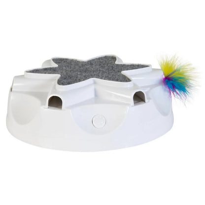 Mad Cat Catty Whack Interactive Feather Wand Cat Toy