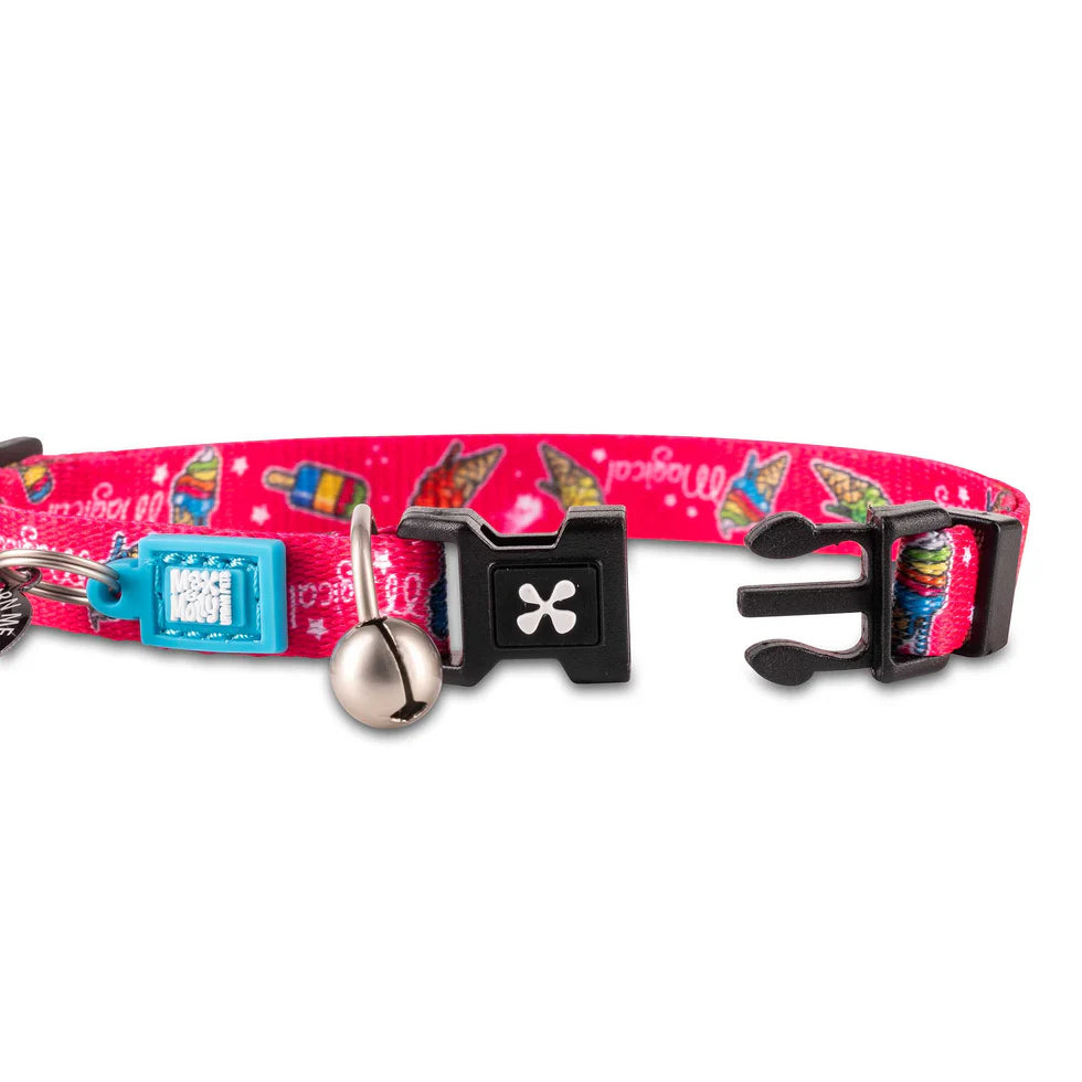 Smart ID Cat Collar - Magical