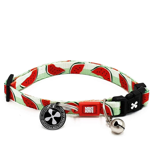 Smart ID Cat Collar - Watermelon