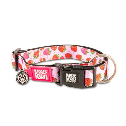 GOTCHA! Smart ID Collar - Strawberry Dream