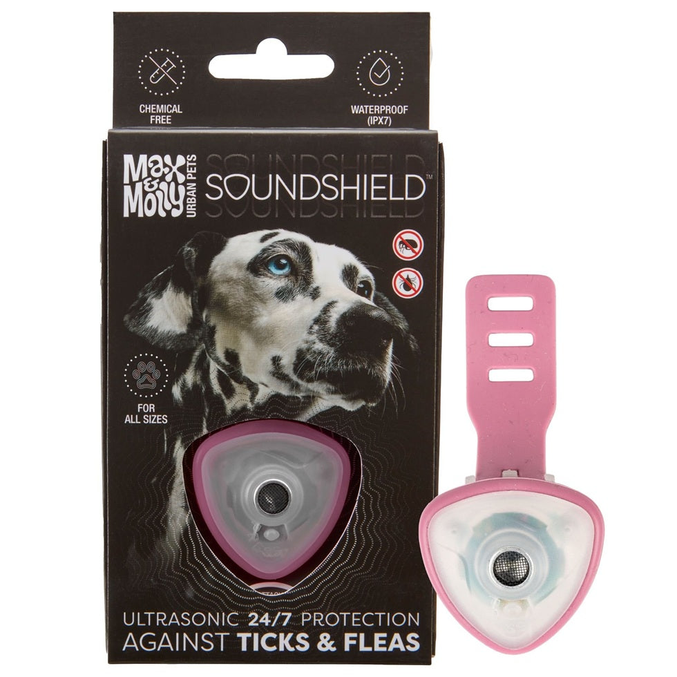 Soundshield - 24/7 Ultrasonic Technology Against Ticks & Fleas