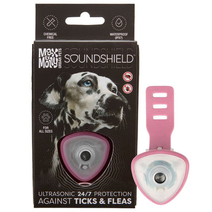 Soundshield - 24/7 Ultrasonic Technology Against Ticks & Fleas