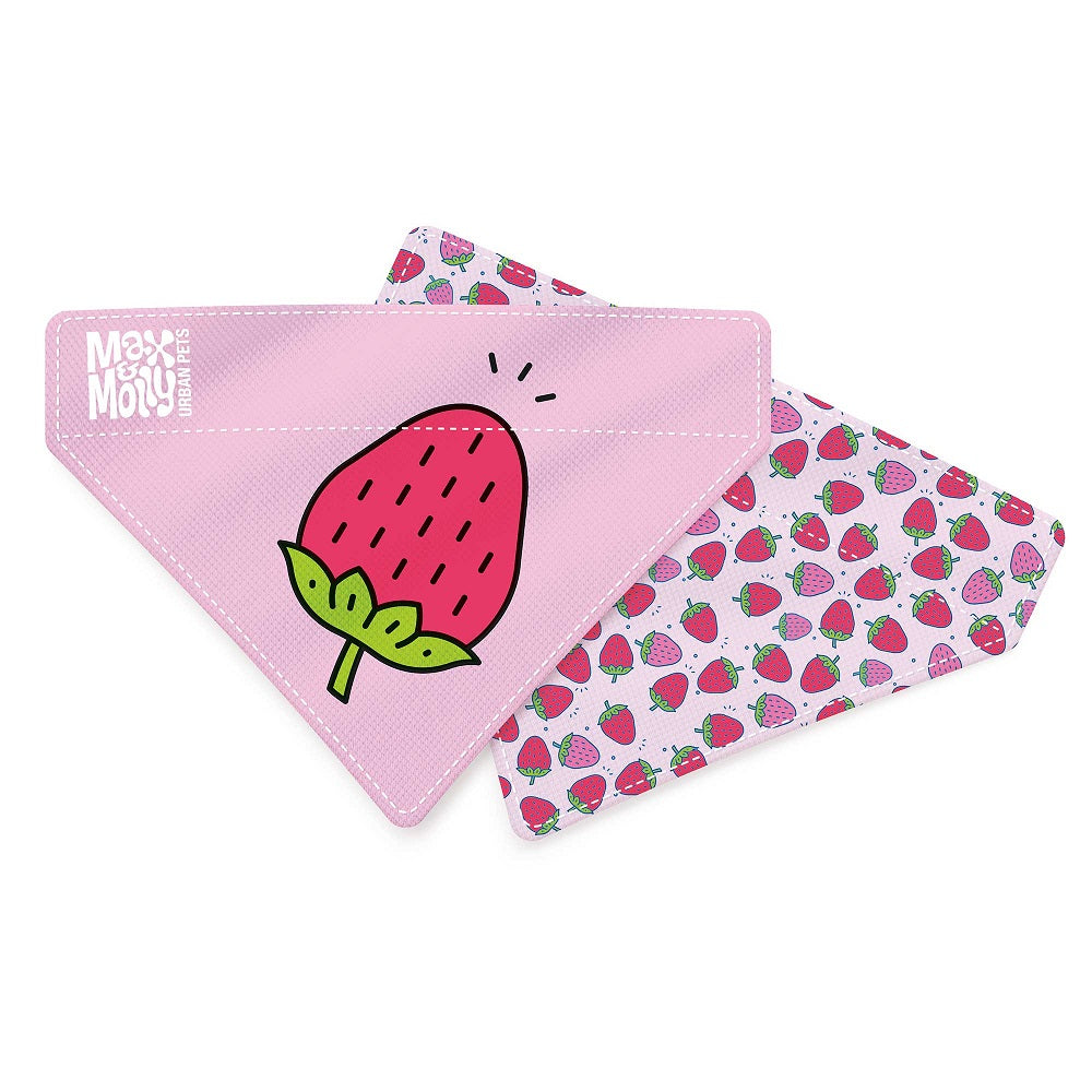 Strawberry Dream Bandana by Max and Molly
