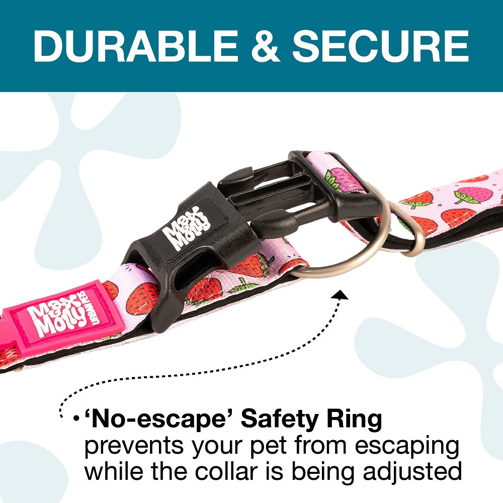 GOTCHA! Smart ID Collar - Strawberry Dream