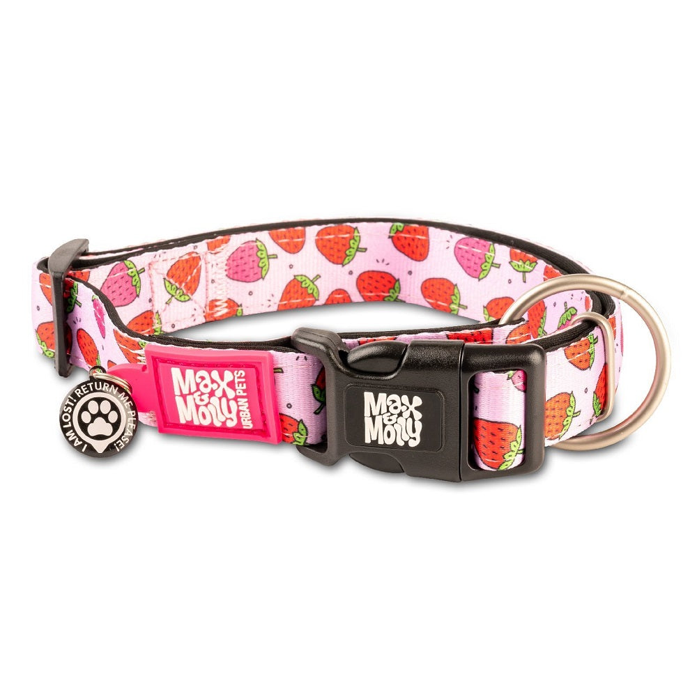 GOTCHA! Smart ID Collar - Strawberry Dream
