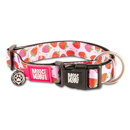 GOTCHA! Smart ID Collar - Strawberry Dream
